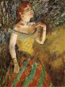 Edgar Degas New Singer china oil painting artist